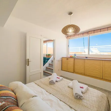 Eva Ocean & Cliff Luxury Los Gigantes Apartman
