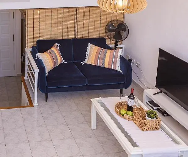 شقة Eva Ocean & Cliff Luxury Los Gigantes بويرتو دي سانتياغو