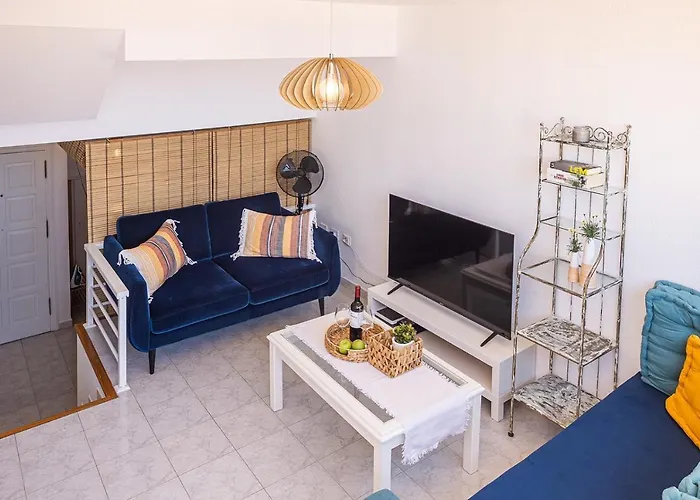 Eva Ocean & Cliff Luxury Los Gigantes شقة