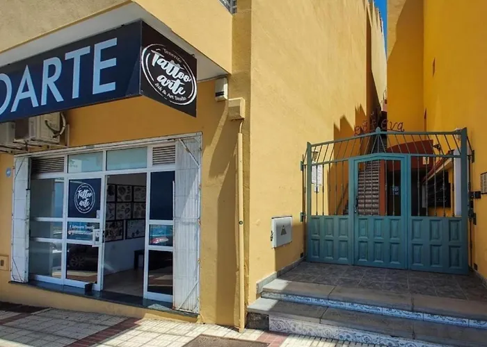 شقة Eva Ocean & Cliff Luxury Los Gigantes بويرتو دي سانتياغو