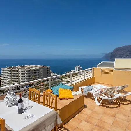 Apartamento Eva Ocean & Cliff Luxury Los Gigantes Puerto de Santiago (Tenerife)