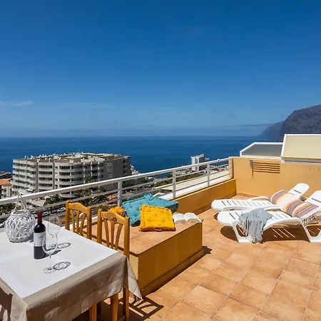 Eva Ocean & Cliff Luxury Gigantes Puerto de Santiago (Tenerife)