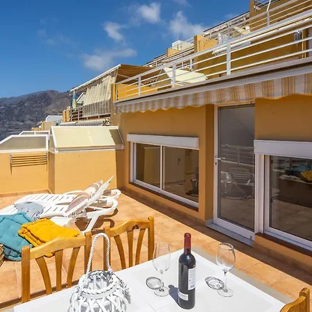 Appartamento Eva Ocean & Cliff Luxury Gigantes *