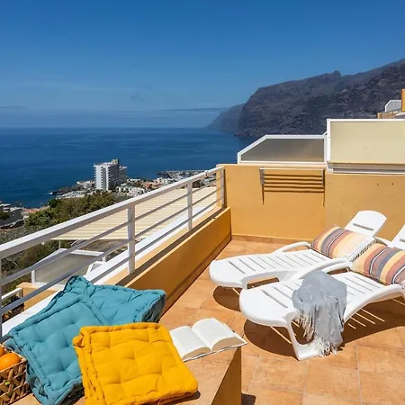 Eva Ocean & Cliff Luxury Gigantes Puerto de Santiago (Tenerife)