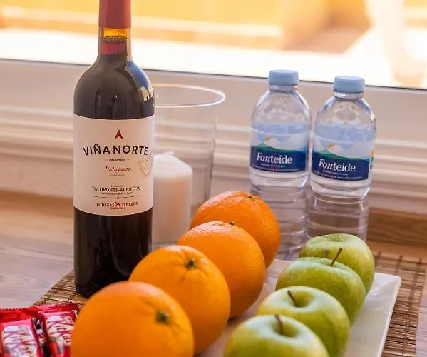 Eva Ocean & Cliff Luxury Los Gigantes Apartamento