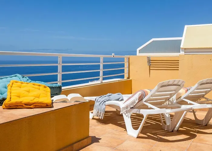 Apartamento Eva Ocean & Cliff Luxury Los Gigantes Puerto de Santiago (Tenerife)