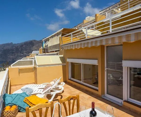 Eva Ocean & Cliff Luxury Los Gigantes