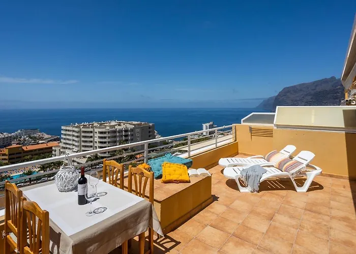 Eva Ocean & Cliff Luxury Los Gigantes Puerto de Santiago (Tenerife)