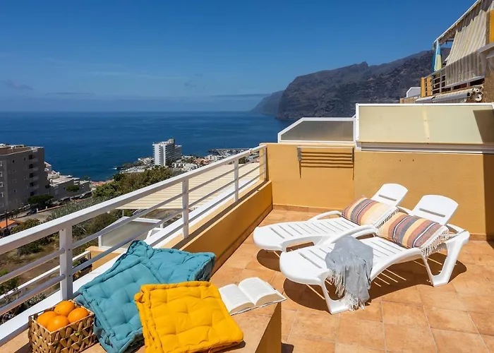 Eva Ocean & Cliff Luxury Los Gigantes Puerto de Santiago (Tenerife)
