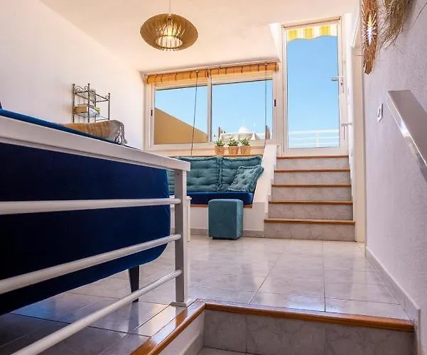 Apartamento Eva Ocean & Cliff Luxury Los Gigantes *