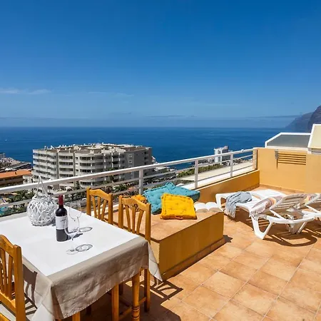 Apartament Eva Ocean & Cliff Luxury Los Gigantes