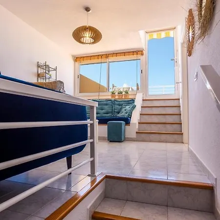 Apartament Eva Ocean & Cliff Luxury Los Gigantes *