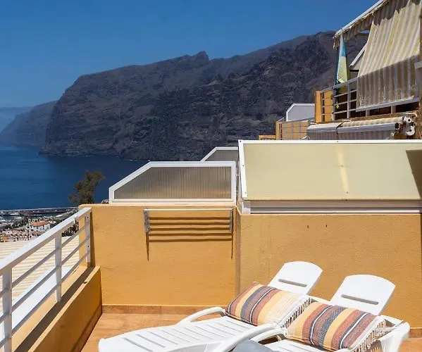 아파트 Eva Ocean & Cliff Luxury Los Gigantes