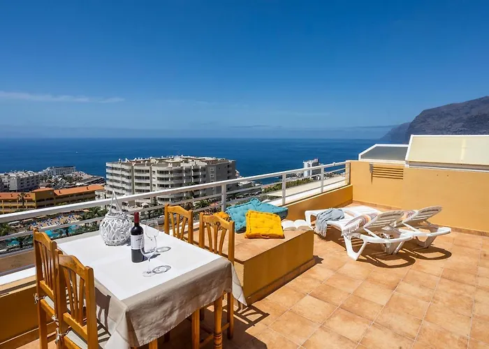 아파트 Eva Ocean & Cliff Luxury Los Gigantes