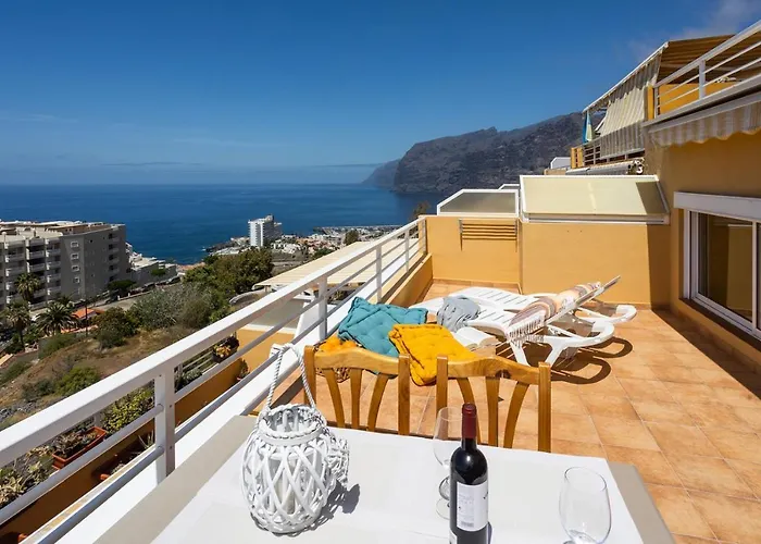 Eva Ocean & Cliff Luxury Los Gigantes * 푸에르토 데 산티아고