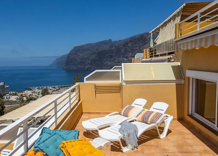 Eva Ocean & Cliff Luxury Los Gigantes * 푸에르토 데 산티아고